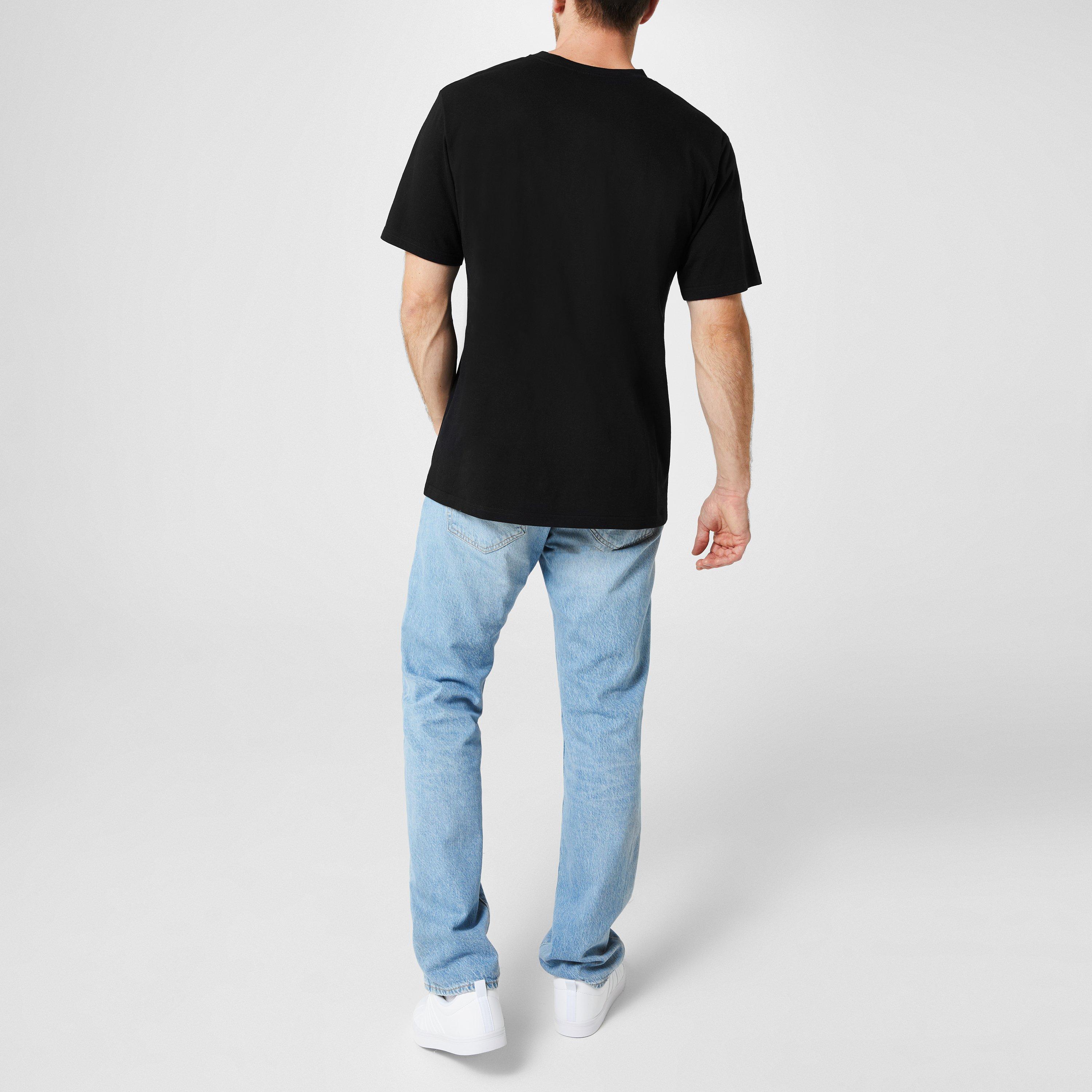 Character Graphic Tee for Men