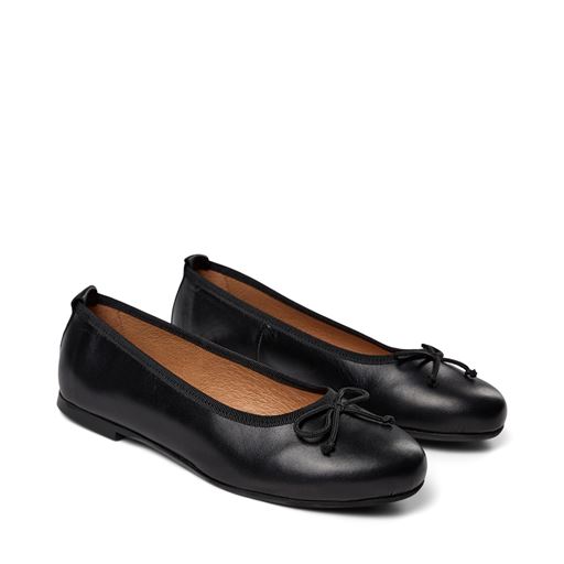 Pavement Lucy Ballerinasko, Black Nappa, 38