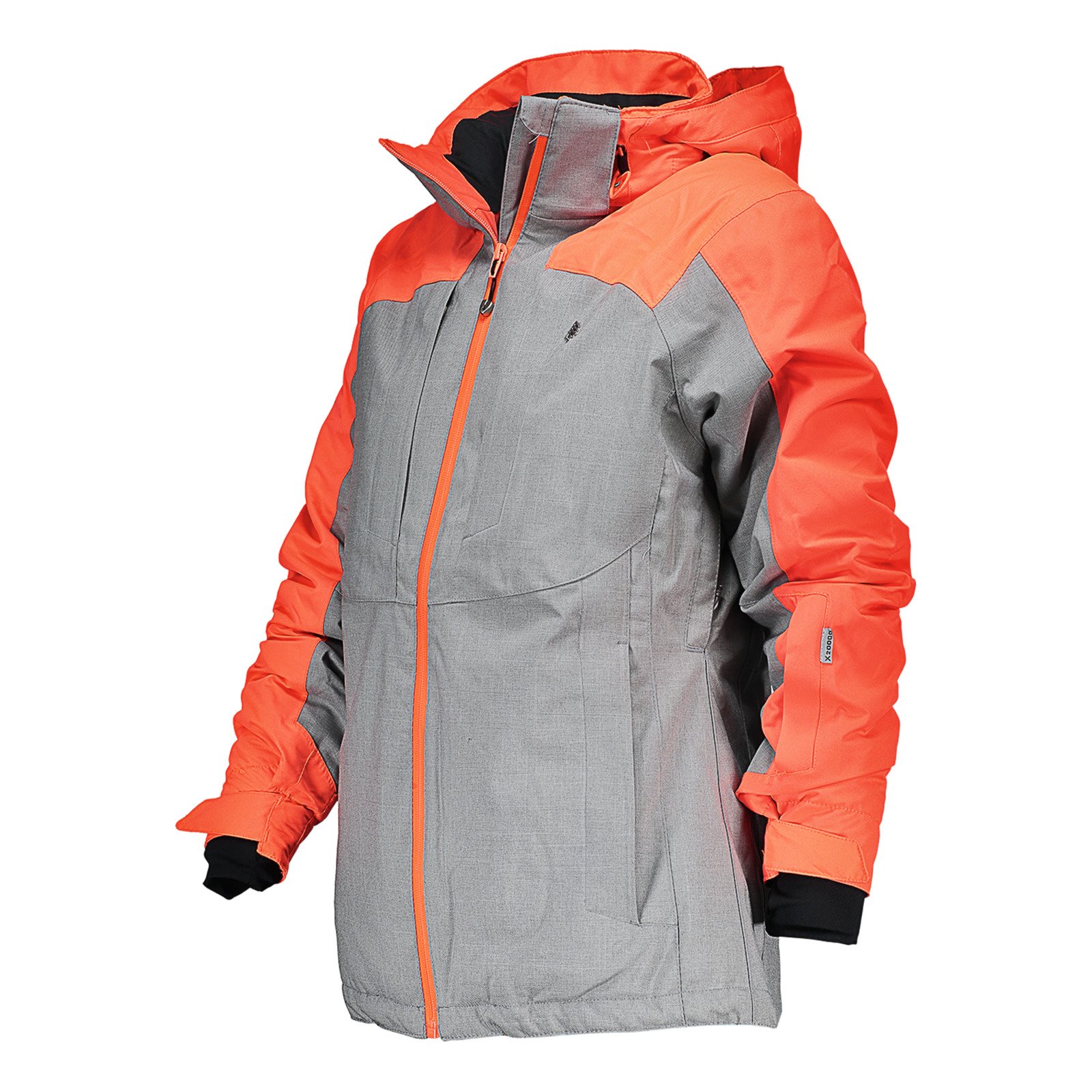 Damen-Skijacke Nord Blanc grün, 36
