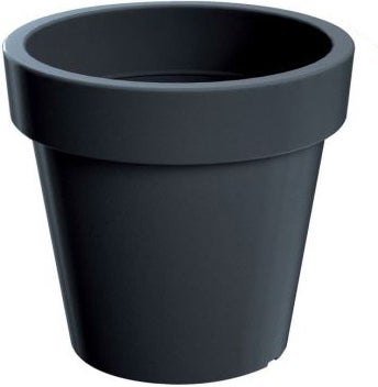 Intratuin bloempot Kraag antraciet D 60 H 55 cm