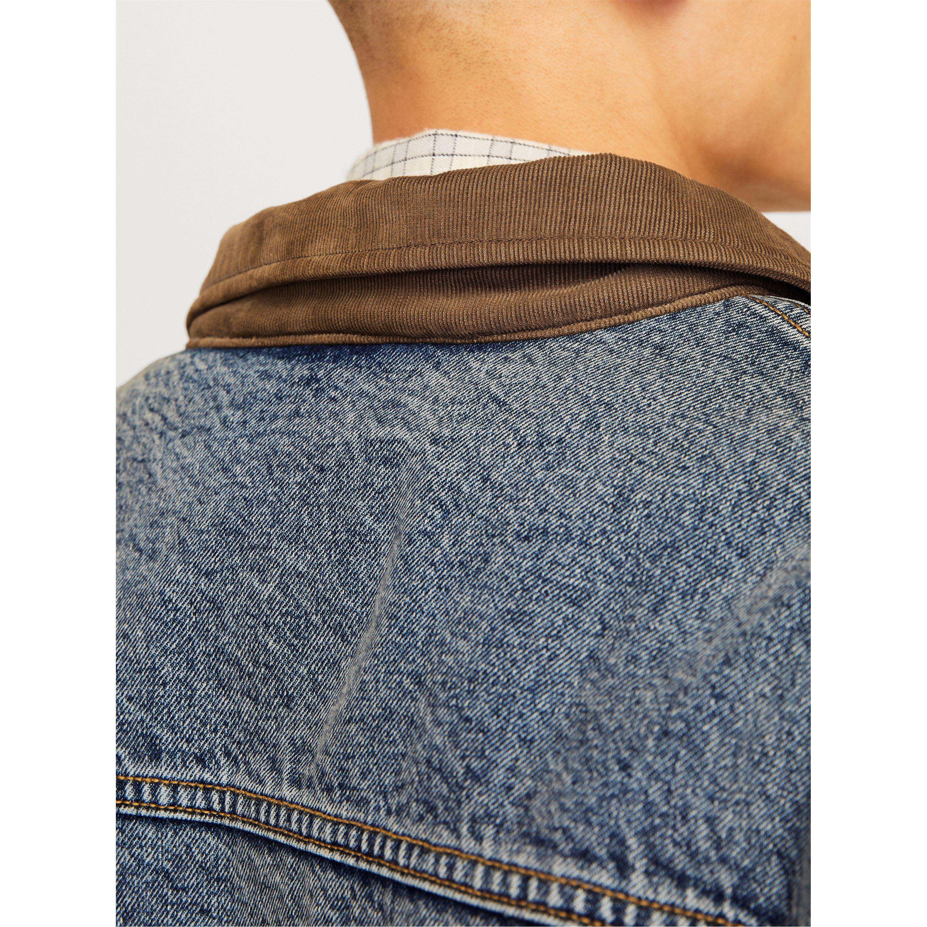 Jack and Jones Sherpa Jacket Sn99