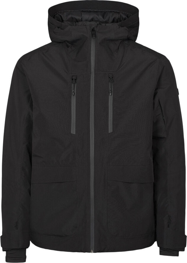 MCKINLEY Flachau Skijakke Sort