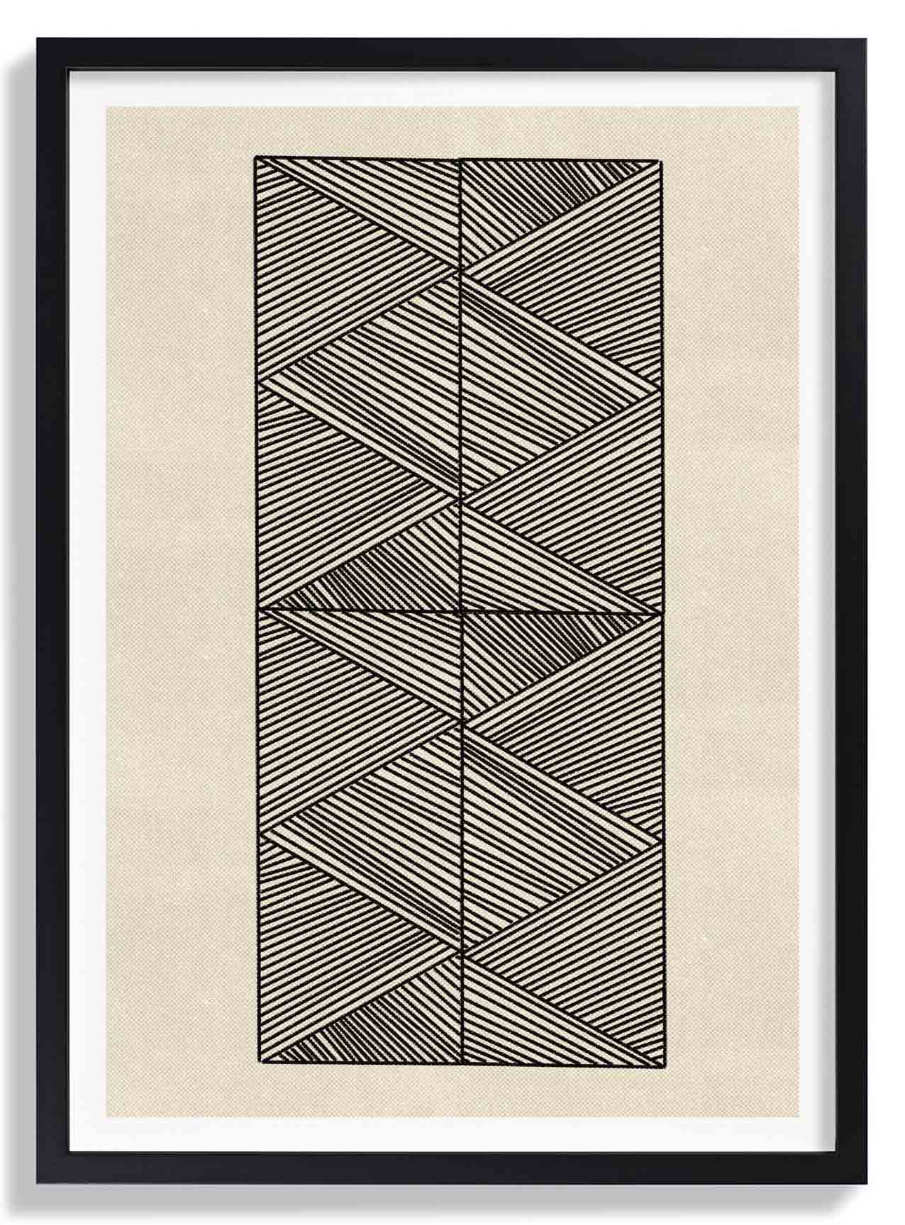Kayapo Brasilianische Indigene Kunst Nr. 3 von Cinthya Godoy