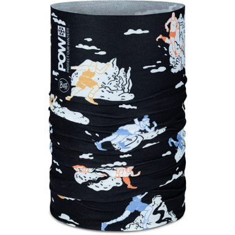 Buff Coolnet UV Neckwarmer Pow Runners In Motion Black