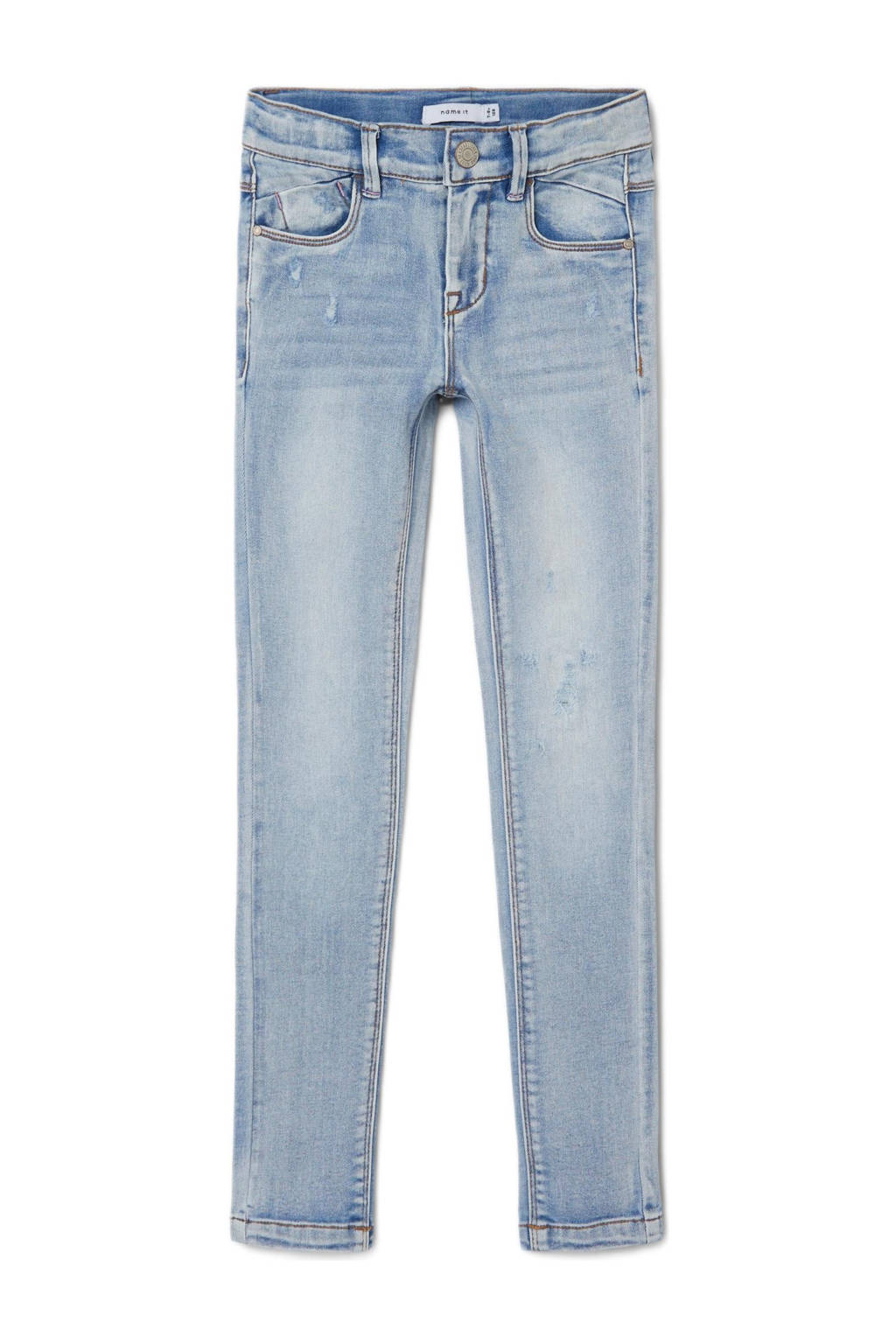 NAME IT skinny jeans NKFPOLLY light blue denim