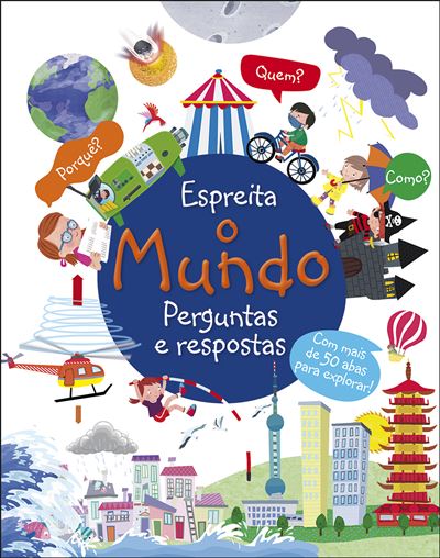 Espreita o Mundo - Perguntas e Respostas