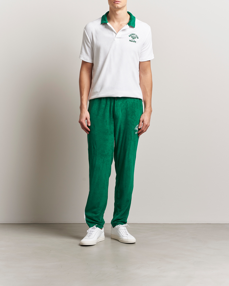Polo Ralph Lauren Short Sleeve Polo Shirt White