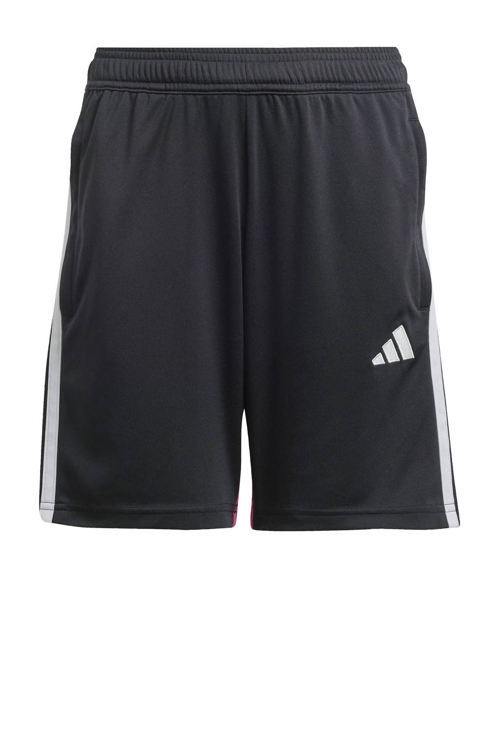 adidas voetbalshort Tiro 25 Essentials zwart/wit/fuchsia