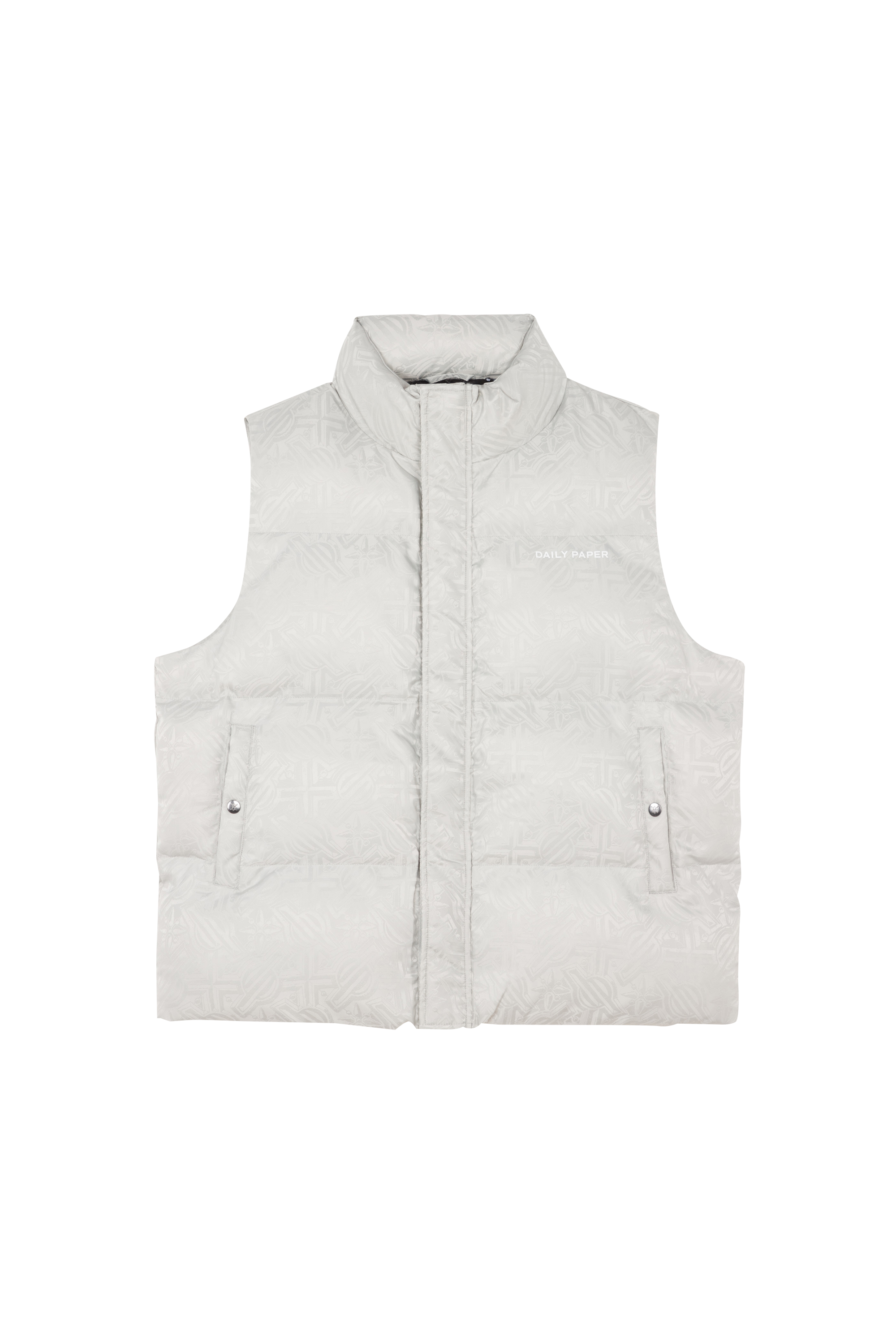 Daily Paper Doudoune riyo vest Gris