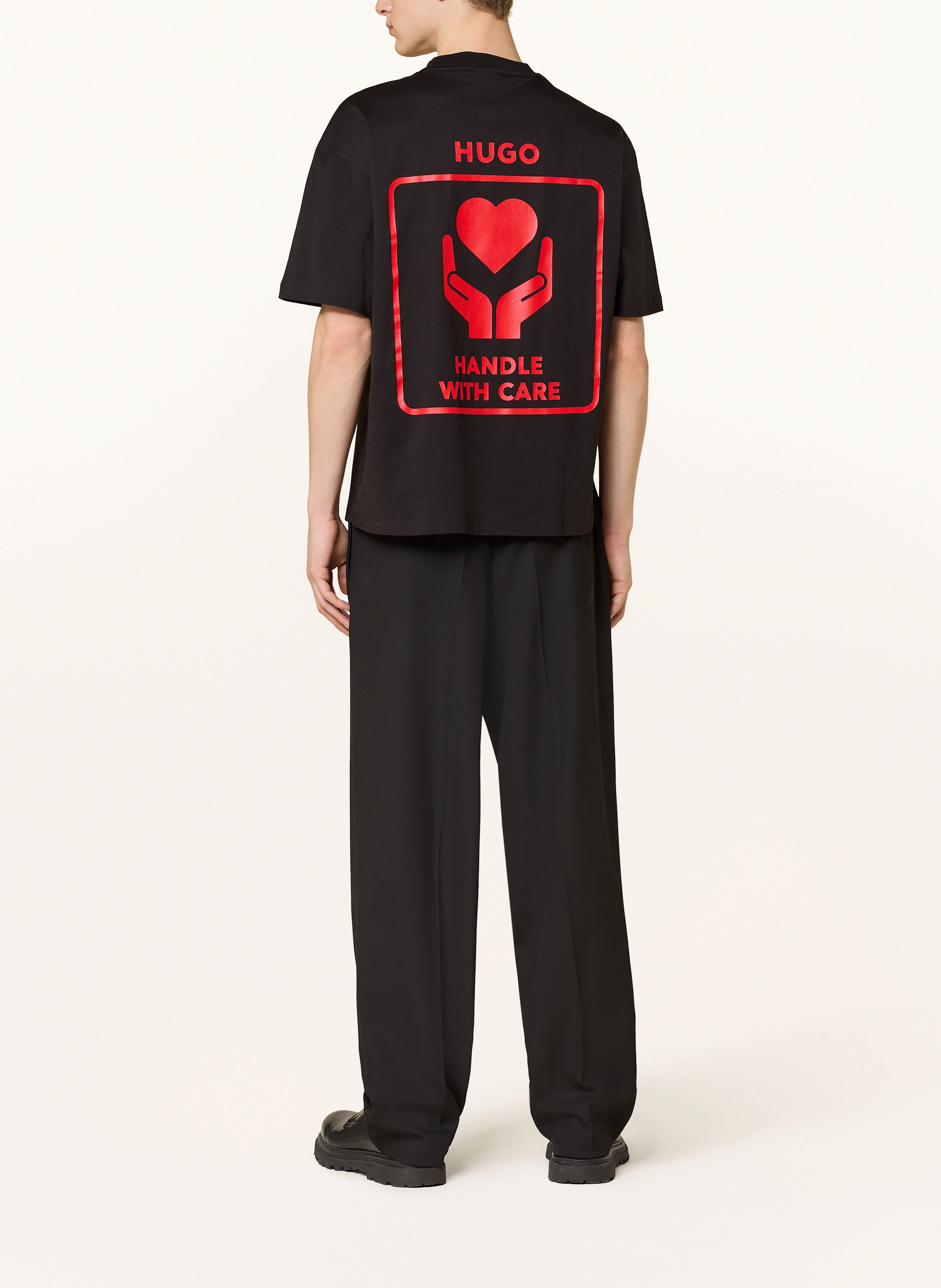 HUGO T-Shirt DEWDAM