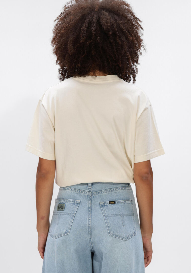 ecru olaf hussein t-shirt brushstroke olaf regular tee