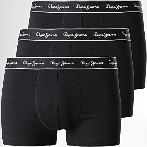 Lot De 3 Boxers PMU10975 Noir