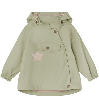 Mini A Ture Regenkleidung m. Träger - PU - MatWainis - Tee Green