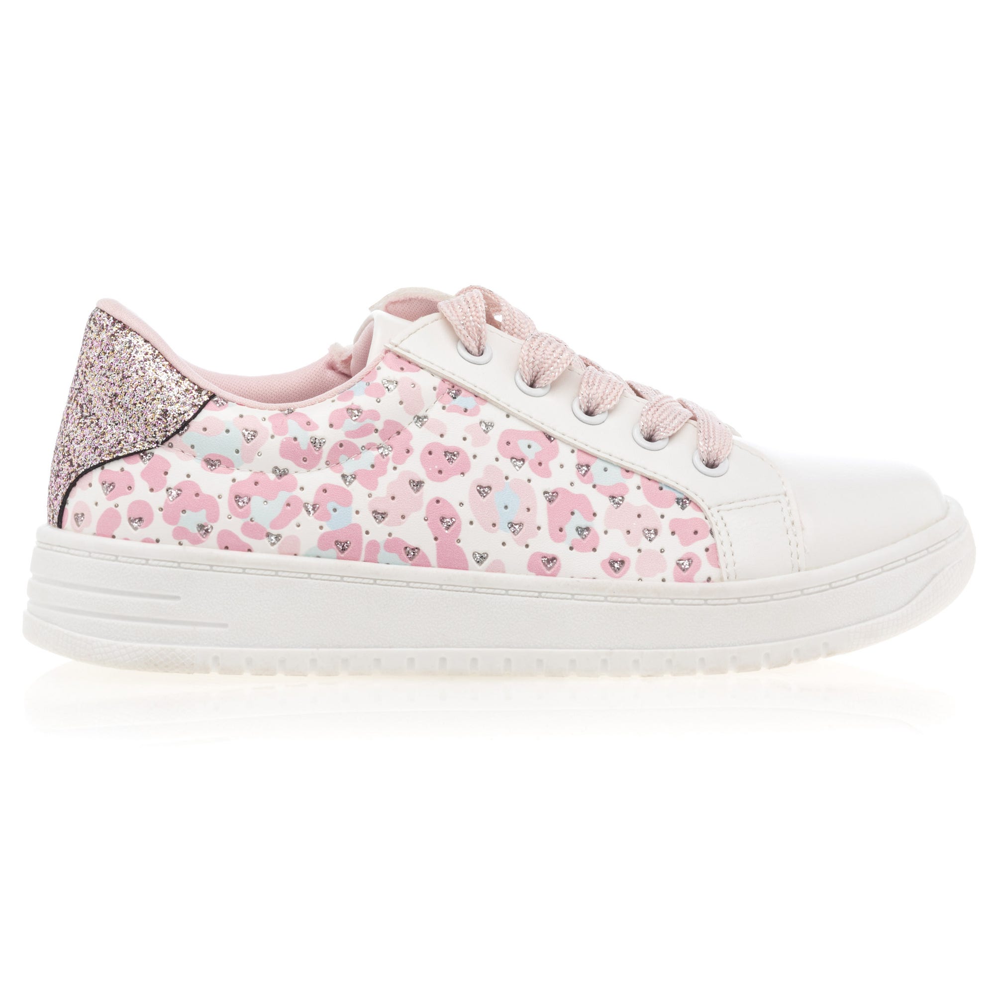 Baskets basses Fille blanc