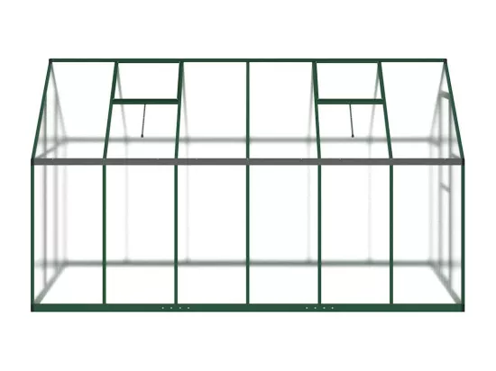 Serre tente abri plante aluminium 334 x 169 x 195 cm 02_0044502