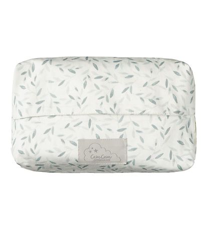 Cam Cam Feuchttücher-Etui - 22 cm - 22x16,5x5 cm - Green Leaves