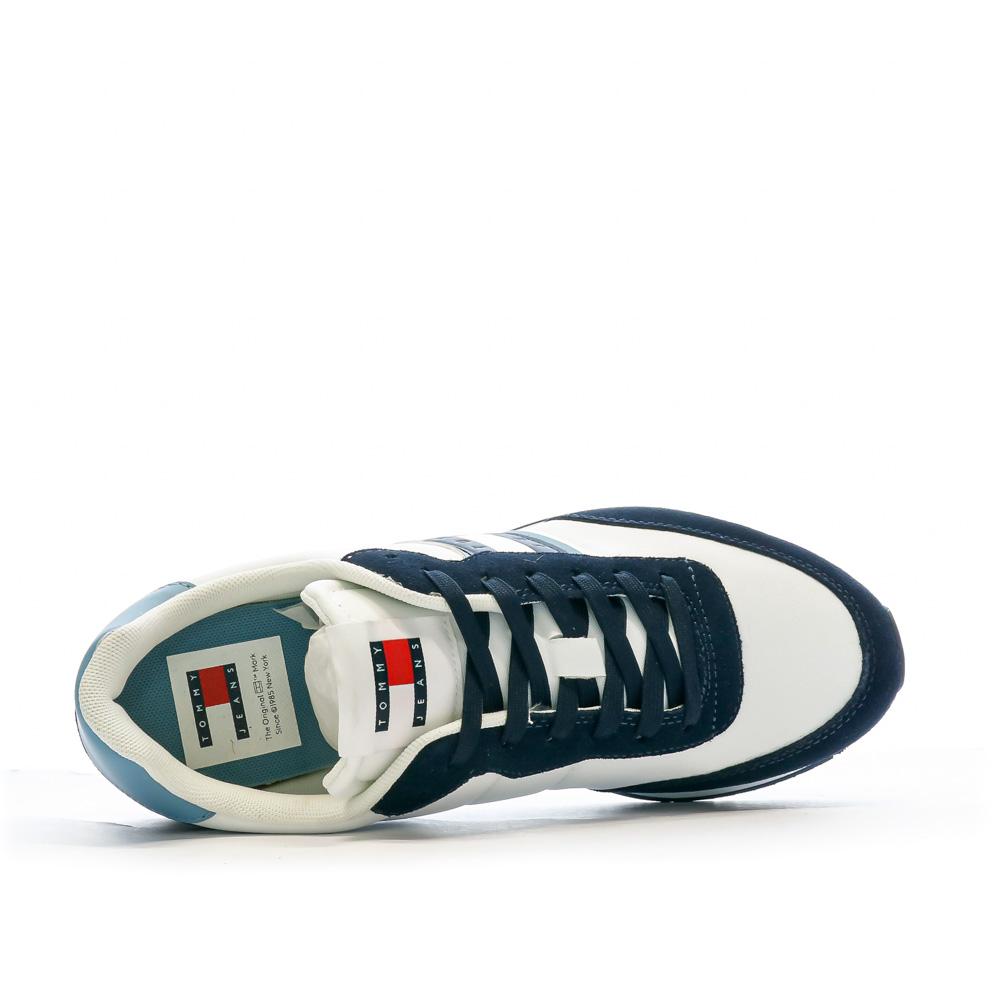 Tommy Hilfiger Baskets Marine Homme Tommy Hilfiger EM0EM01351