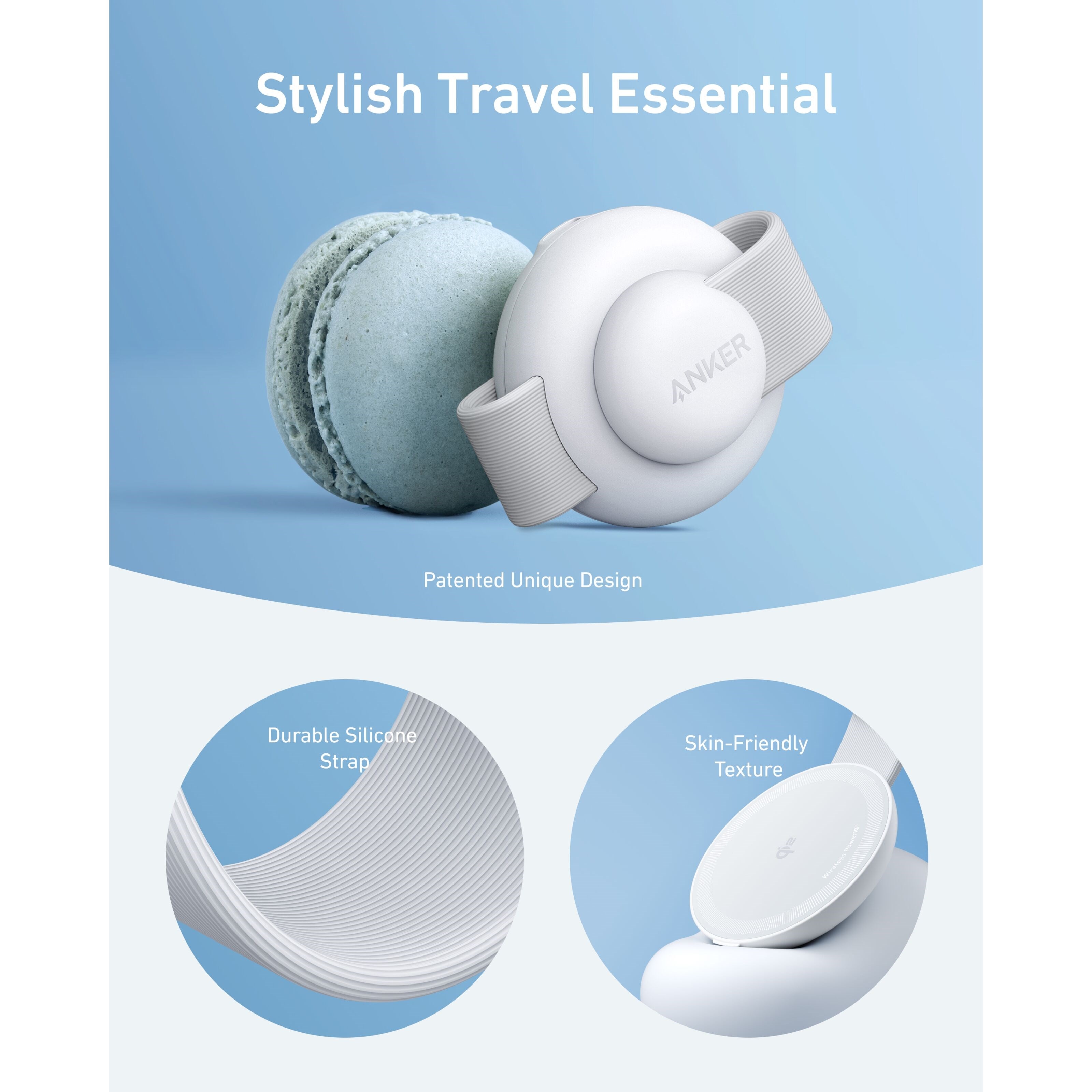 Anker MagGo Wireless Charging 3-in-1