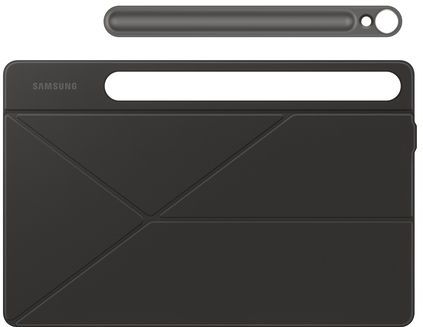 Samsung - Smart Book Cover - Tablet Hoes - Zwart - Kunstleer