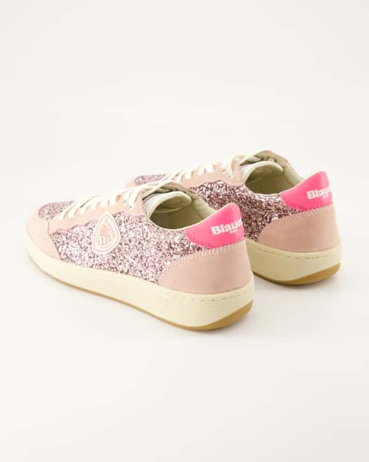Blauer OLYMPIA Sneaker in Rosa