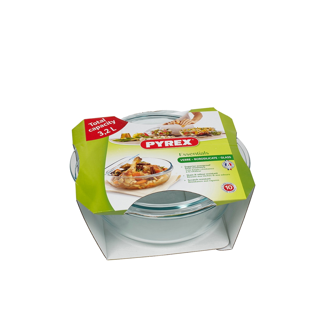 Pyrex  Gryde 3 liter