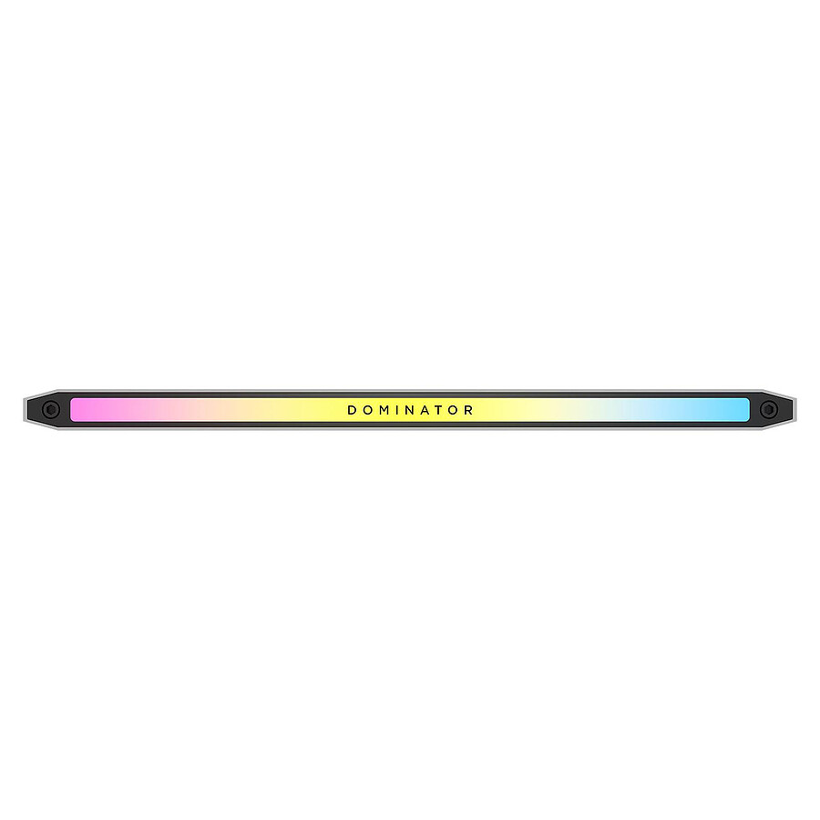 Corsair Dominator Titanium RGB White - 2 x 32 Go (64 Go) - DDR5 6600 MHz - CL32
