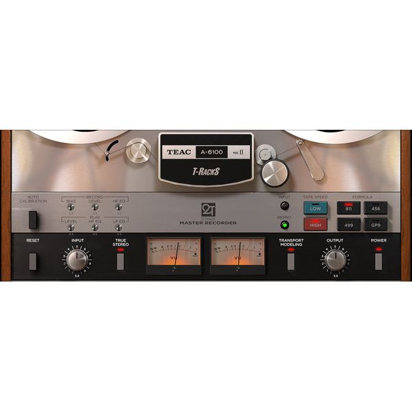 IK Multimedia T-RackS TASCAM Tape Collection
