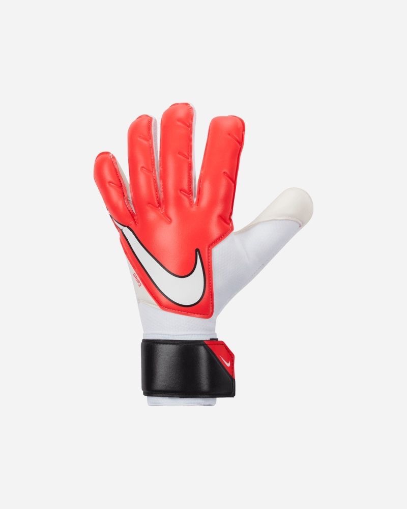Gants de gardien Nike Grip3 Rouge & Blanc pour homme
