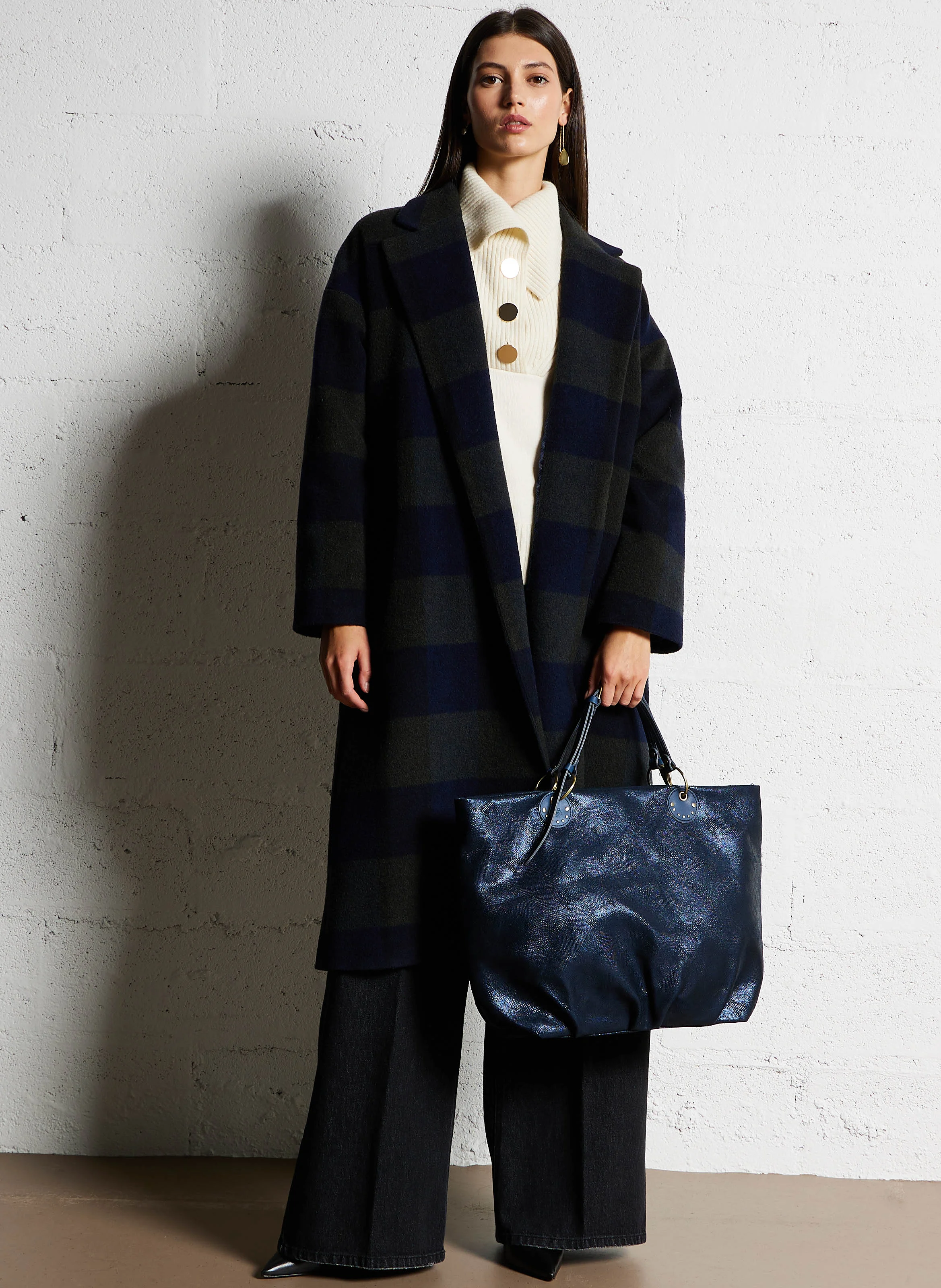 NICA - Sac cabas| Bleu