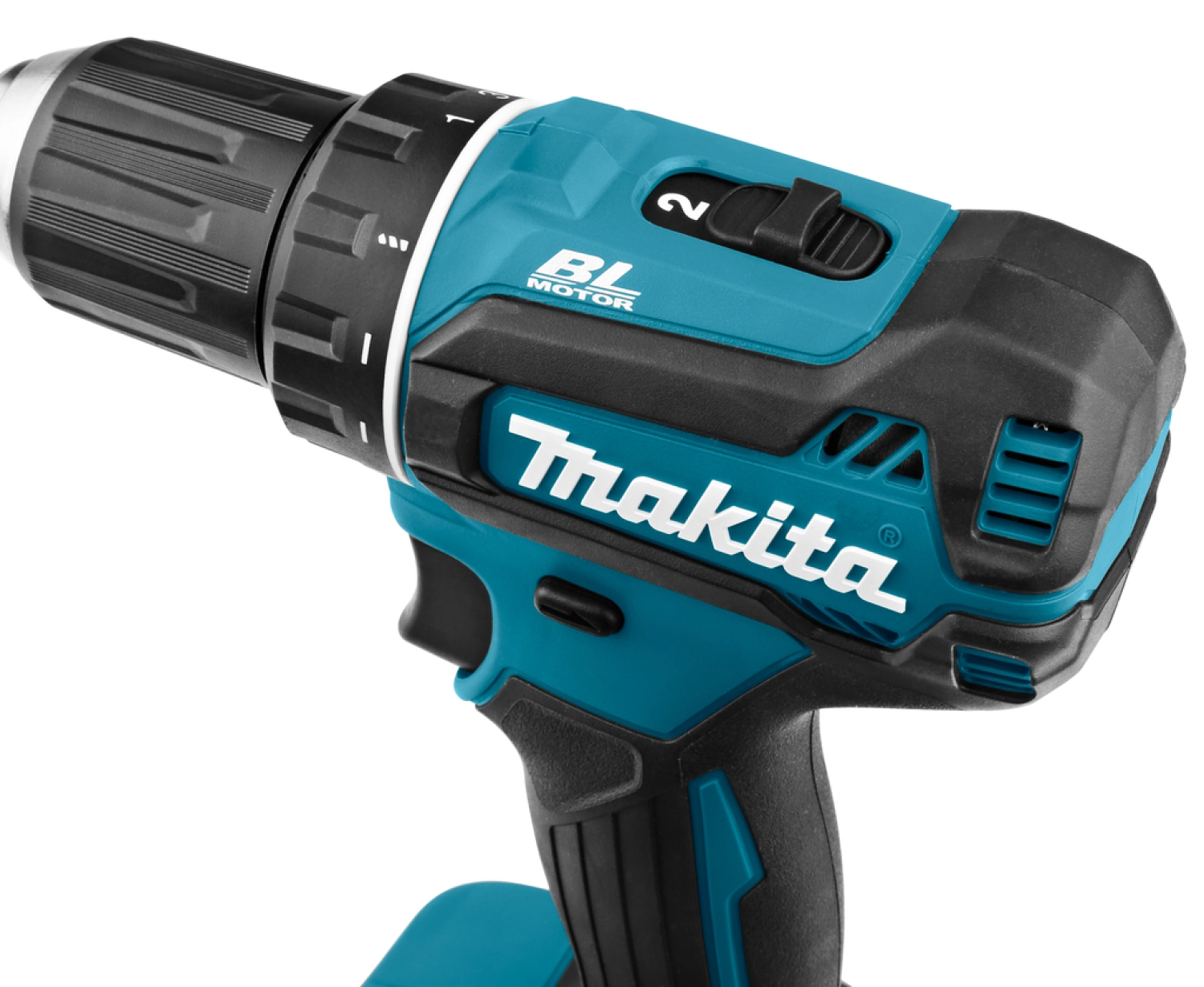 Makita DDF485SFE 18V Li-Ion accu boor-/schroefmachine set (2x 3.0Ah) in koffer - koolborstelloos