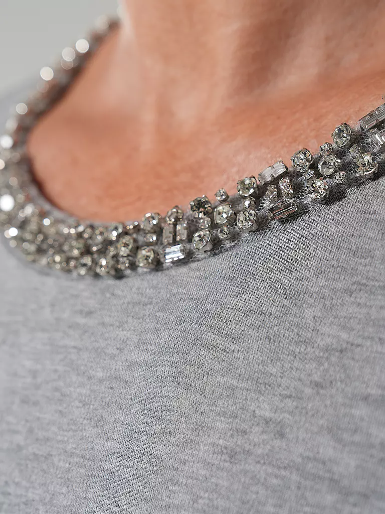 MAX MARA STUDIO T-Shirt ARTUR grau