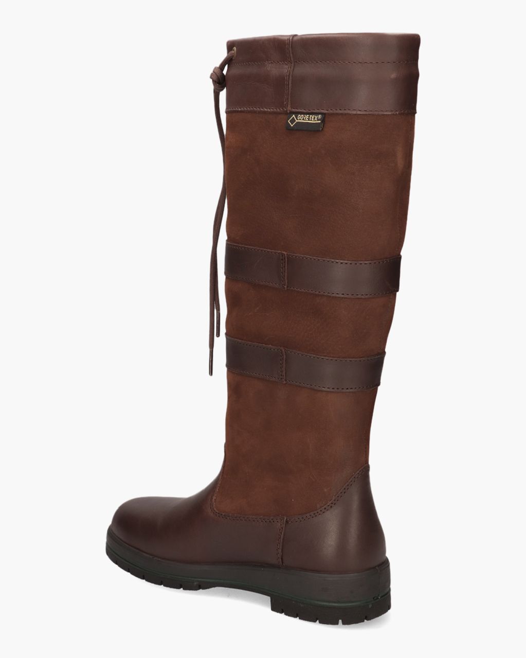 Dubarry Galway Donkerbruin Dames Outdoorboots