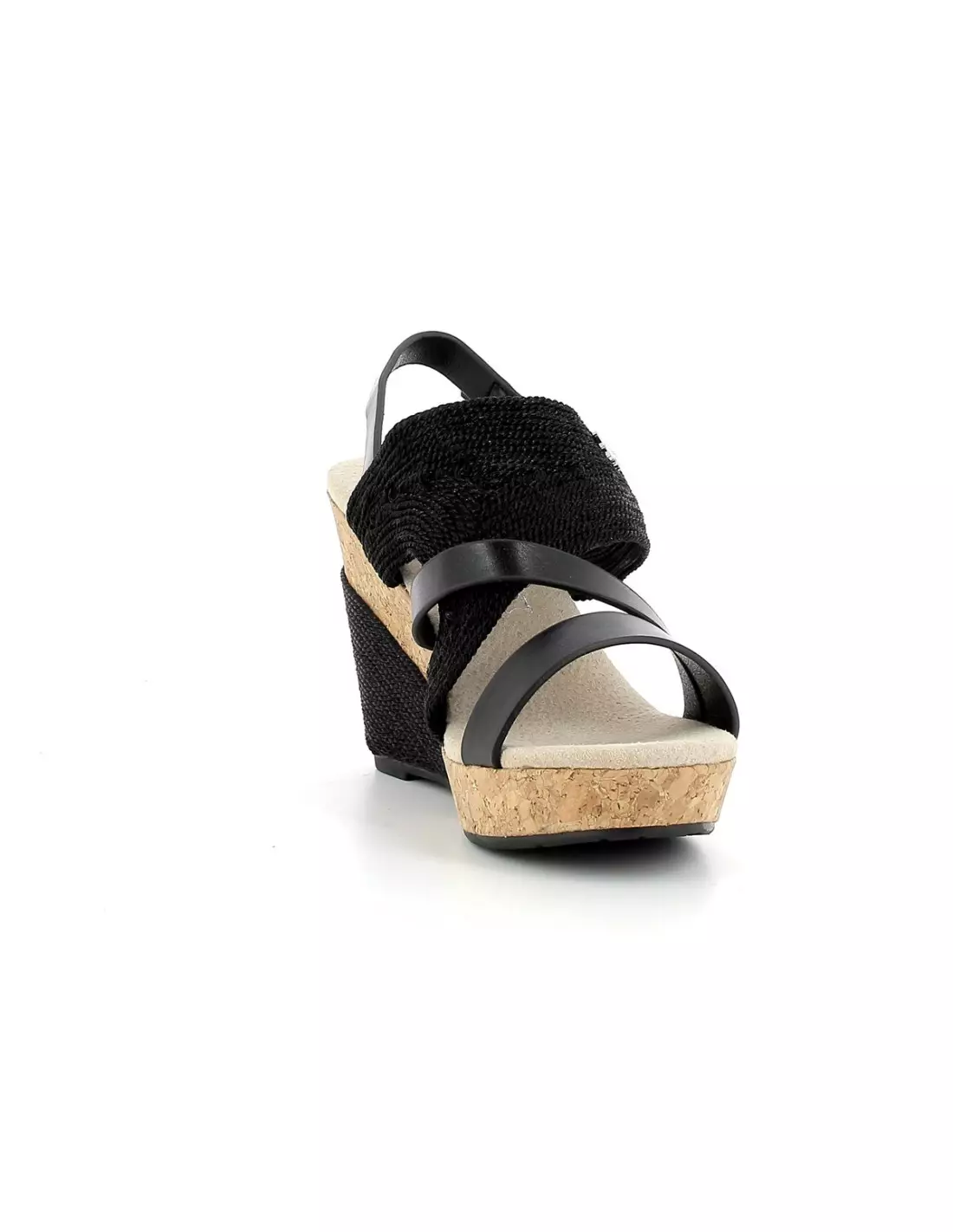 MELINE - Sandales & nu-pieds Noir