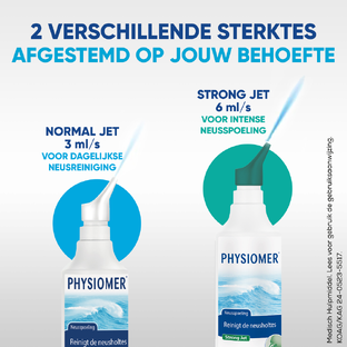 Physiomer Normal Jet Duoverpakking 2x135ML