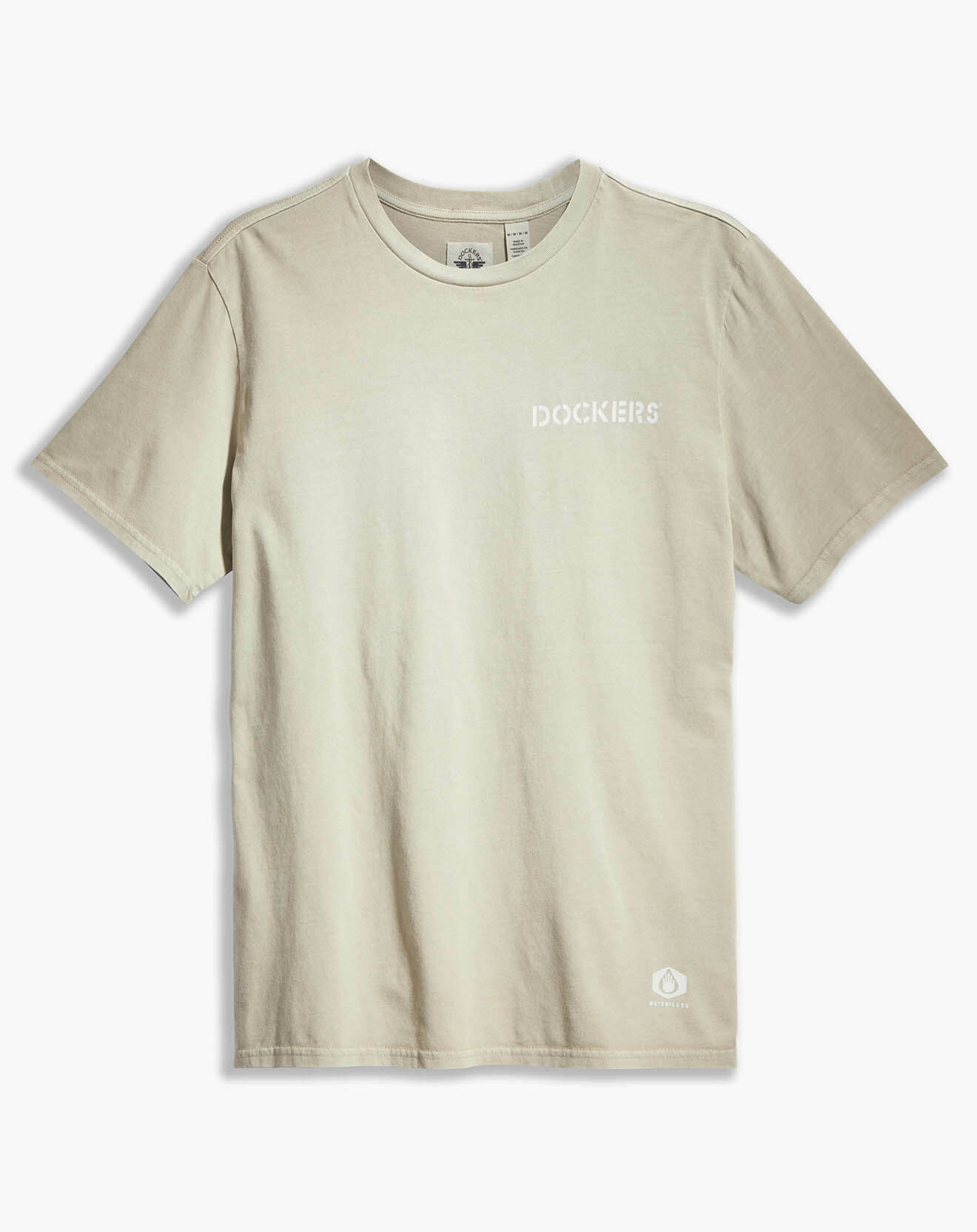 Dockers T-Shirt WaterLess kaki clair