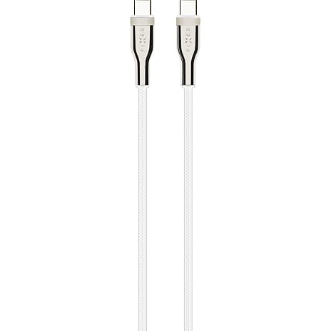 Fixed 100W USB-C/C 0.5 meter - hvid