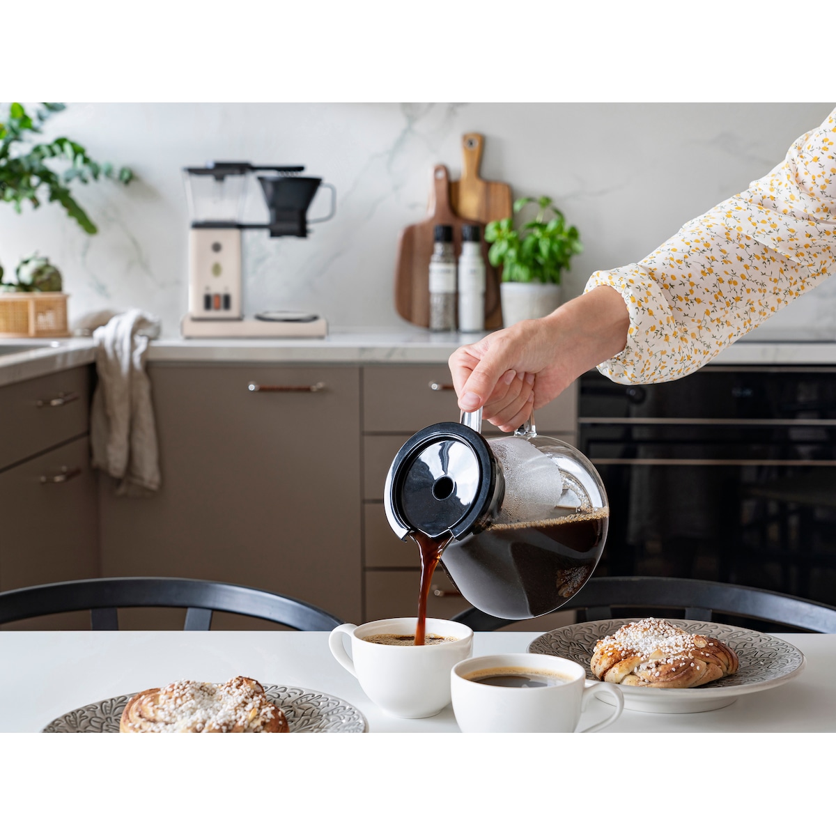 OBH Nordica Blooming Prime kaffetrakter 3000001159 (Sand)