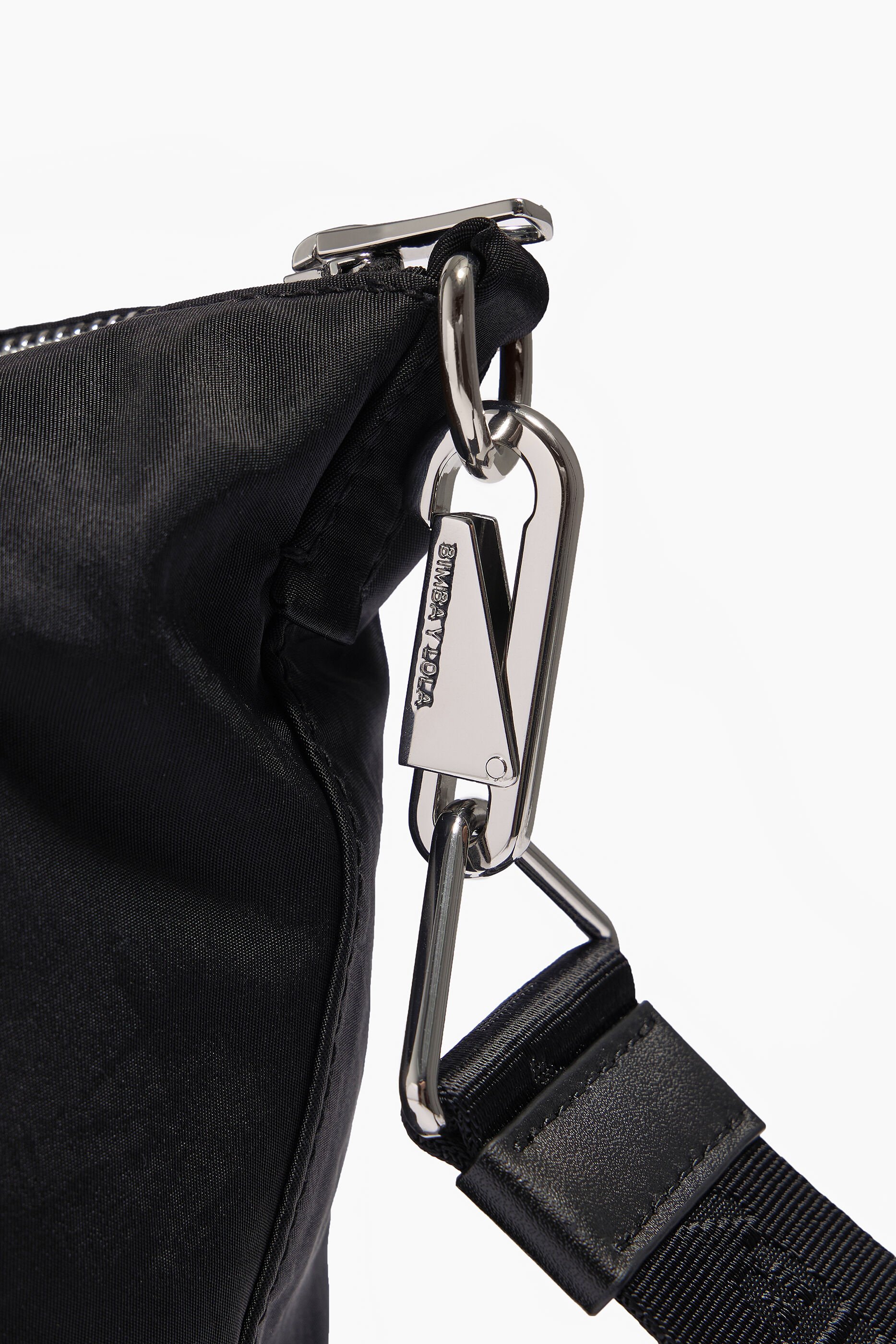 Bolsa de compras tamanho M em nylon preto