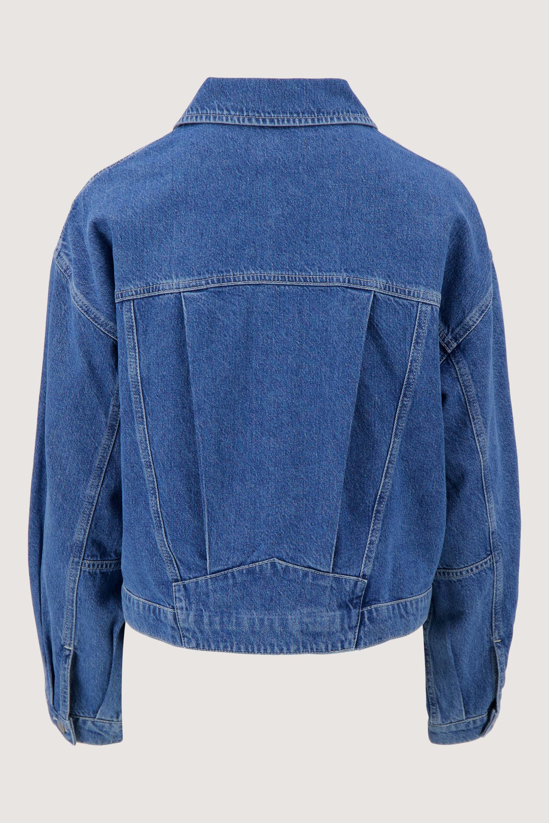 boxy denim jack