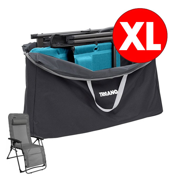Sac de rangement pour fauteuils TRIGANO XL - 130 x 80 x 20 cm