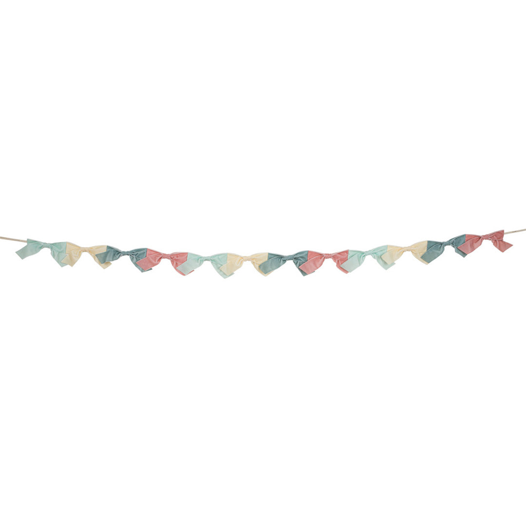 Meri meri slinger velvet bow