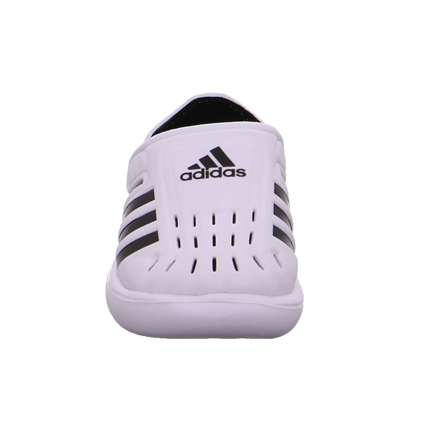 ADIDAS Kleinkinder-Sandale wasserfest Weiss Synthetik  Wasserfest