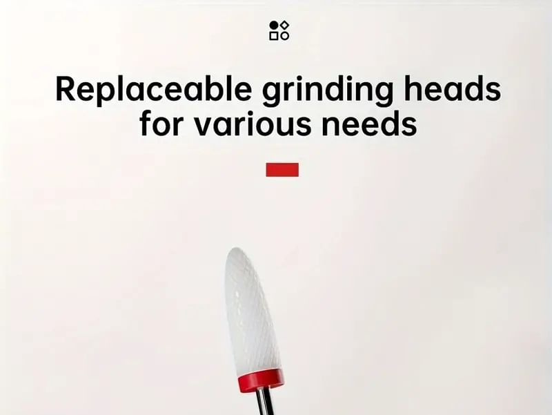 Beautyronics - USB oplaadbare nagelboor