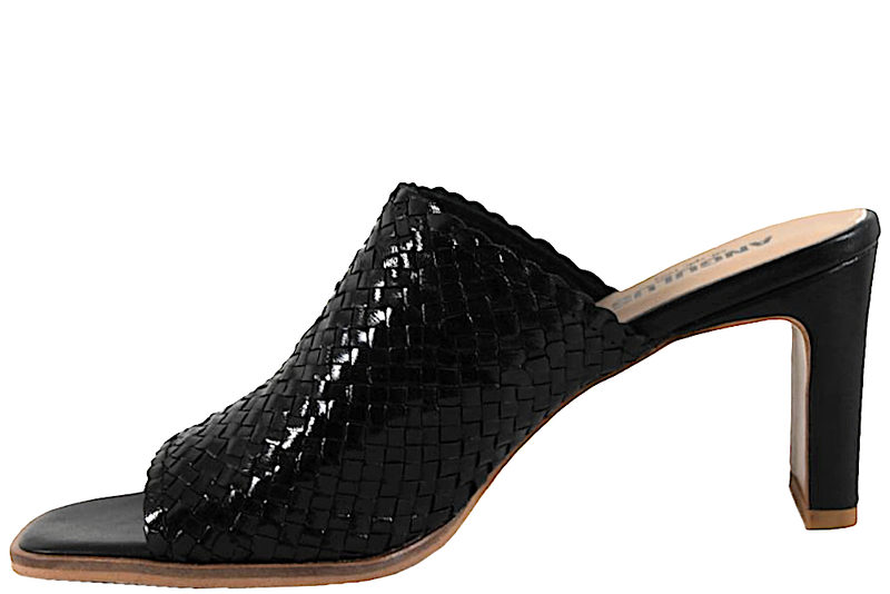 ANGULUS SANDAL I FLETTET GLAT SKIND