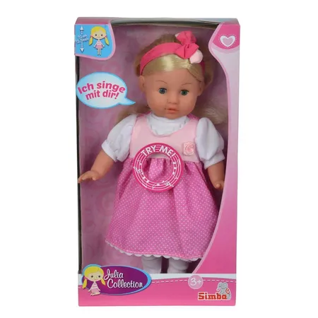 Simba My Love Dolls Singende Puppe, 1 Stück, 2-fach sortiert