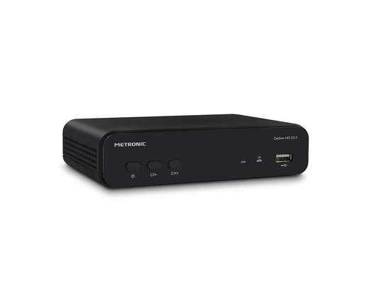 METRONIC - Décodeur tnt zapbox hd-so.3 - noir