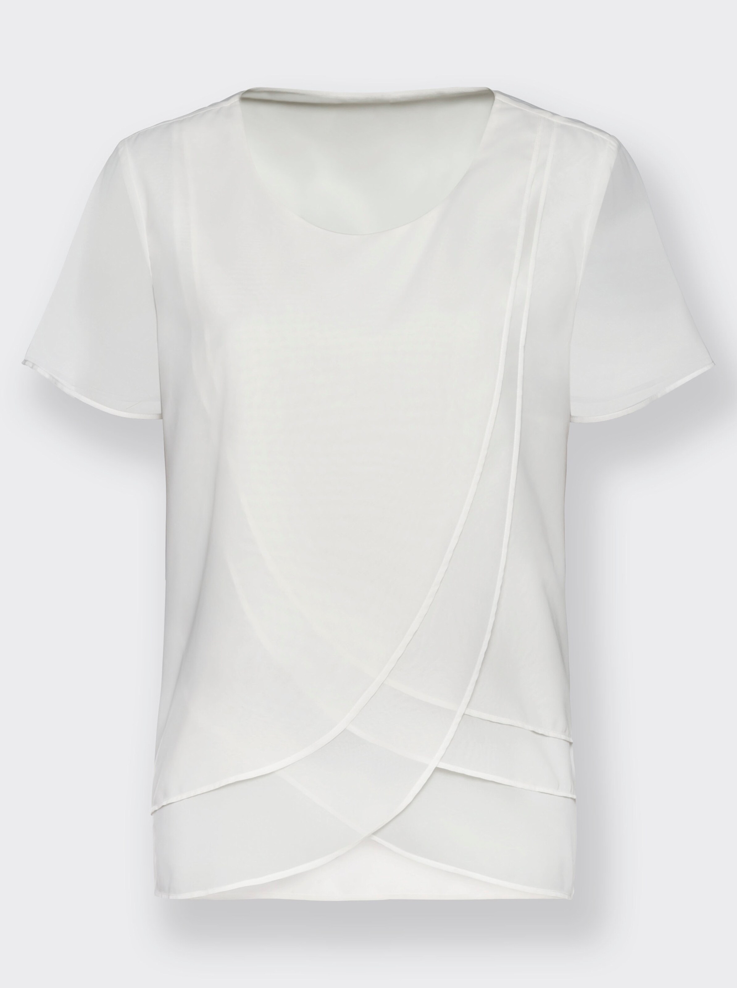 Georgettebluse