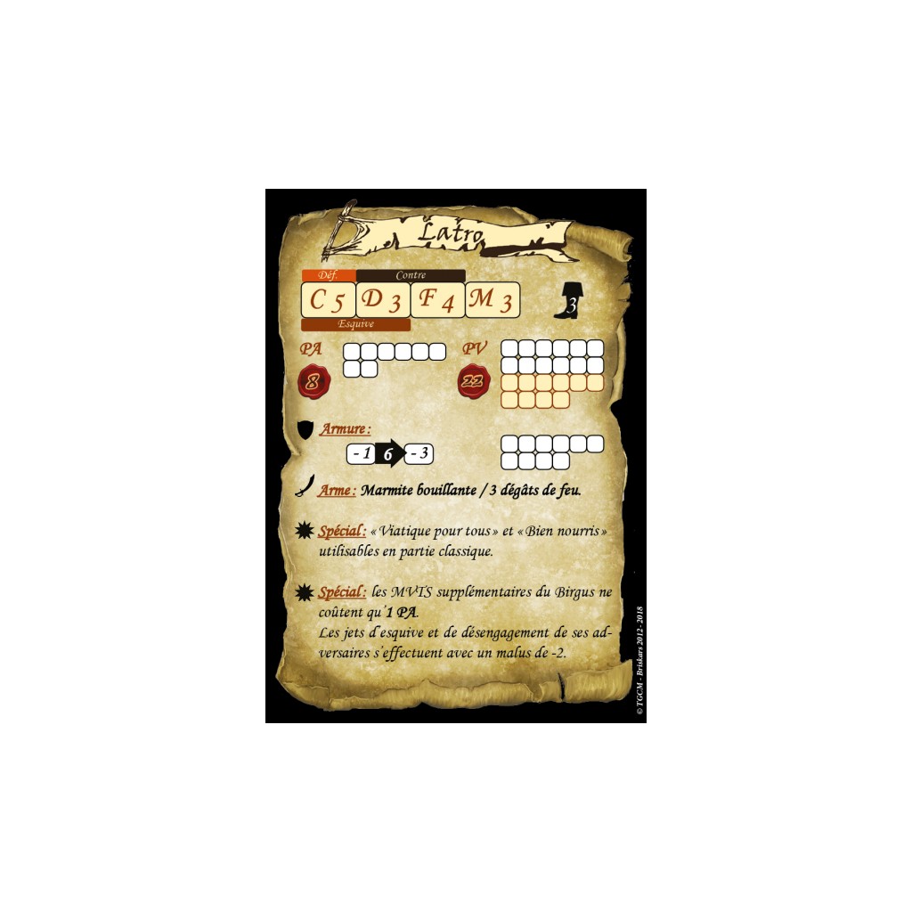 Briskars - Bannis - Latro