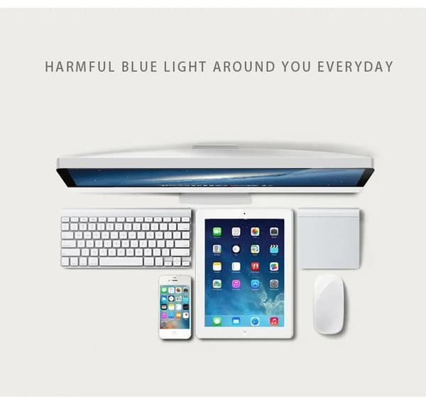 Briller mot Skjermer - Anti Blue Light - Beskytter mot blått lys