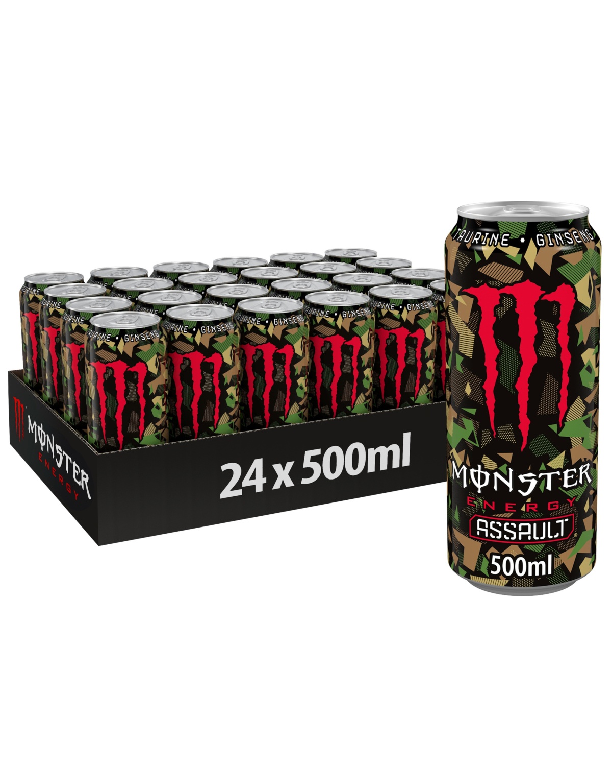 Monster Energy Assault 24x500ml